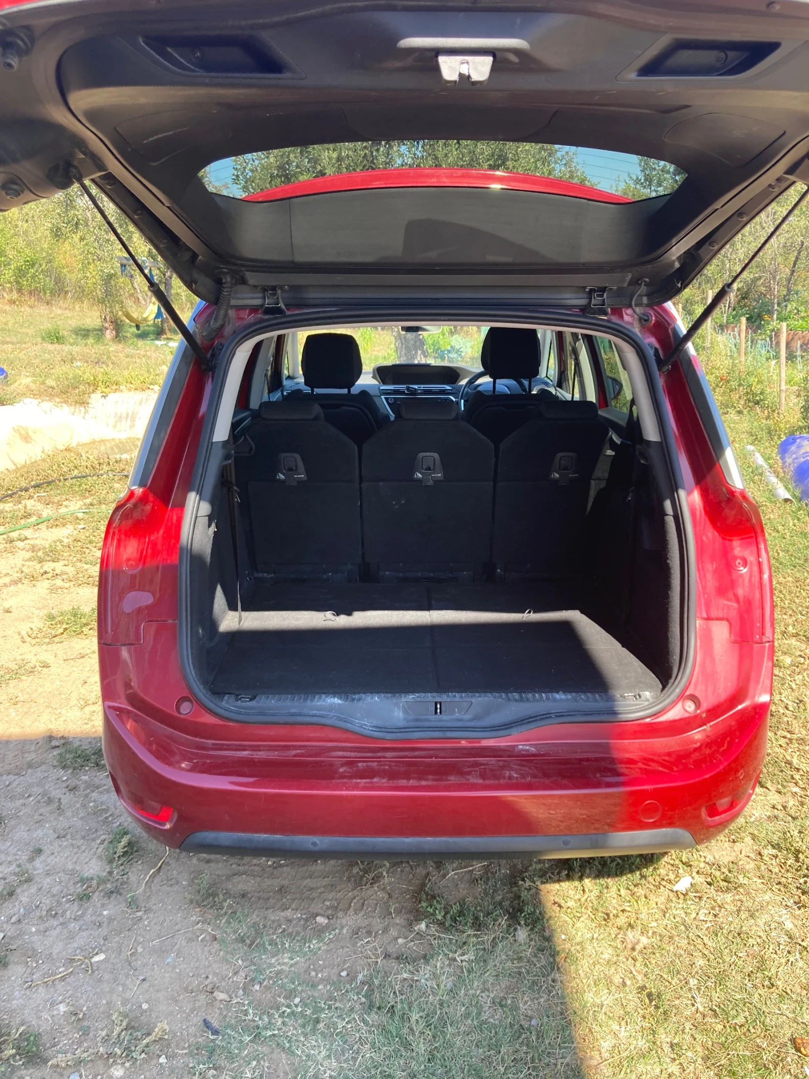Citroen C4 Spacetourer, снимка 12 - Автомобили и джипове - 56265852