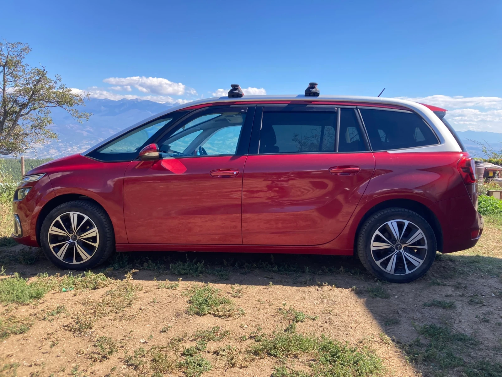 Citroen C4 Spacetourer