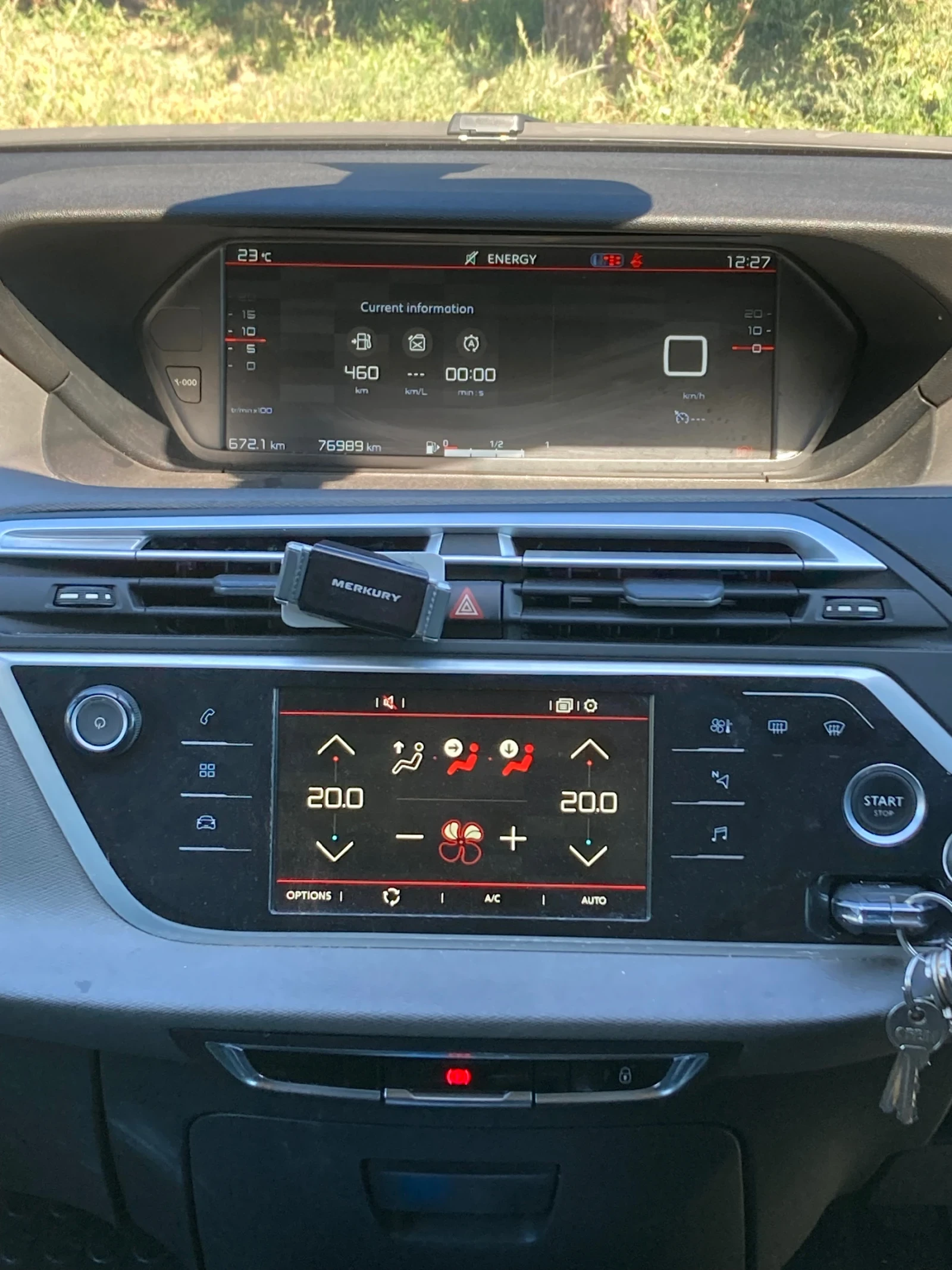 Citroen C4 Spacetourer, снимка 5 - Автомобили и джипове - 56265852