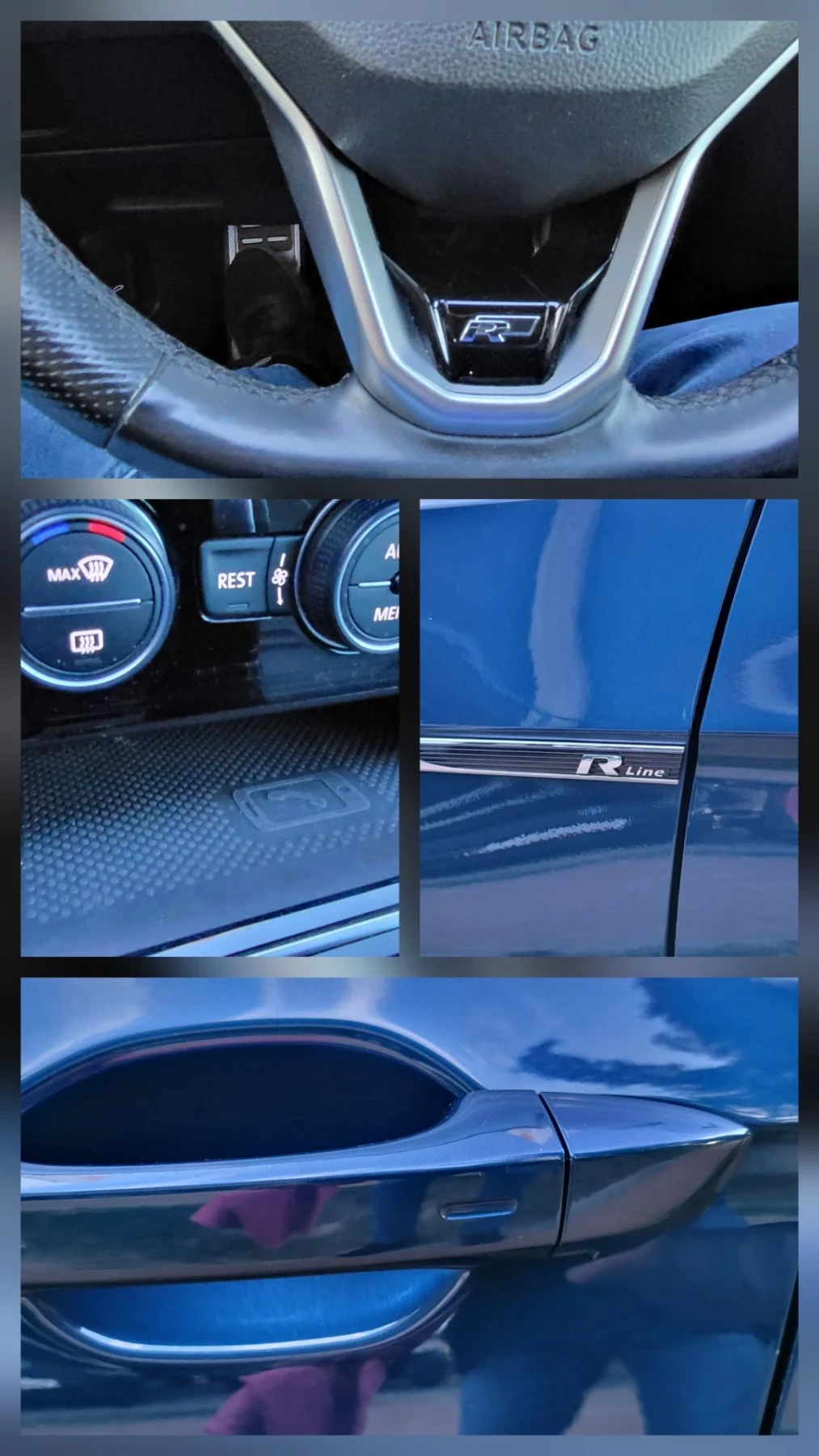 VW Passat R-LINE, снимка 15 - Автомобили и джипове - 56417472