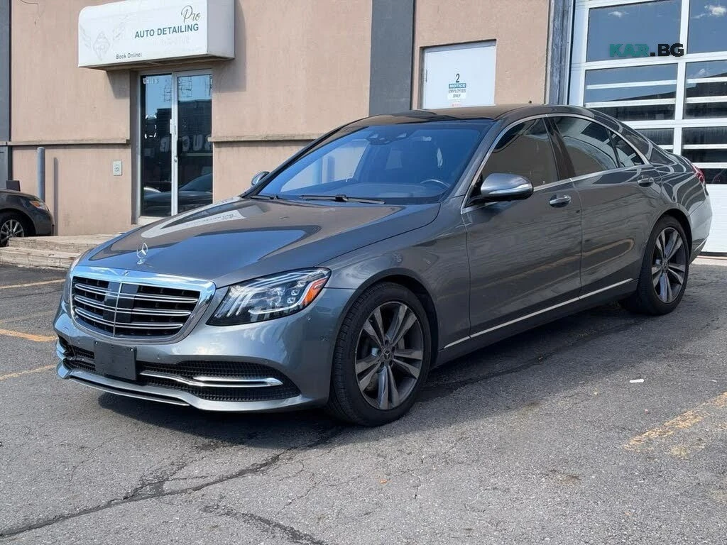 Mercedes-Benz S 560 4MATIC * ���������� * (���� �� ��) | Mobile.bg � ����������� 7