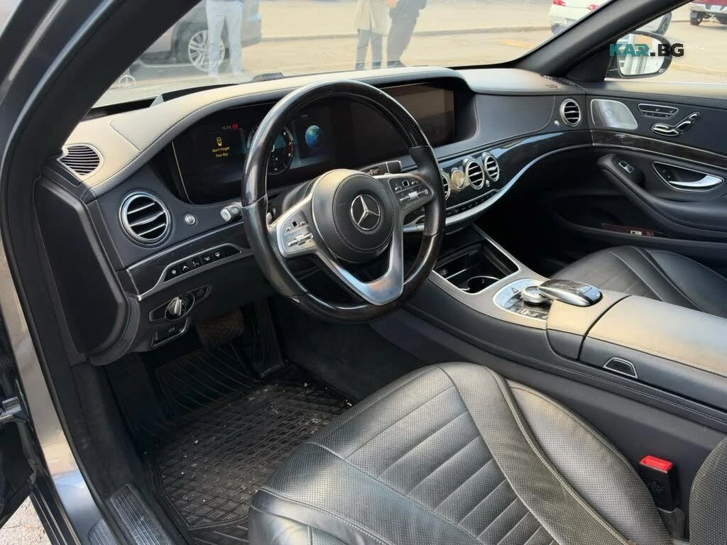 Mercedes-Benz S 560 4MATIC * ���������� * (���� �� ��) | Mobile.bg � ����������� 10