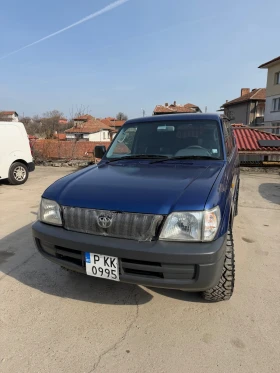 Toyota Land cruiser L100, снимка 1