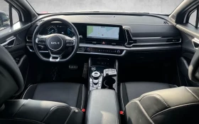 Kia Sportage 1.6 T-GDI* GT-Line* HYBRID* DOSTR* KEYLESS* 360 CA, снимка 16