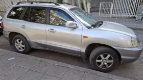 Обява за продажба на Hyundai Santa fe 2.4 16V 147hp + ГИ ~4 500 лв. - изображение 1