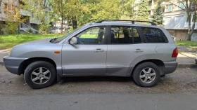 Обява за продажба на Hyundai Santa fe 2.4 16V 147hp + ГИ ~4 500 лв. - изображение 2