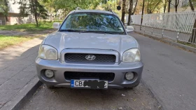 Обява за продажба на Hyundai Santa fe 2.4 16V 147hp + ГИ ~4 500 лв. - изображение 4