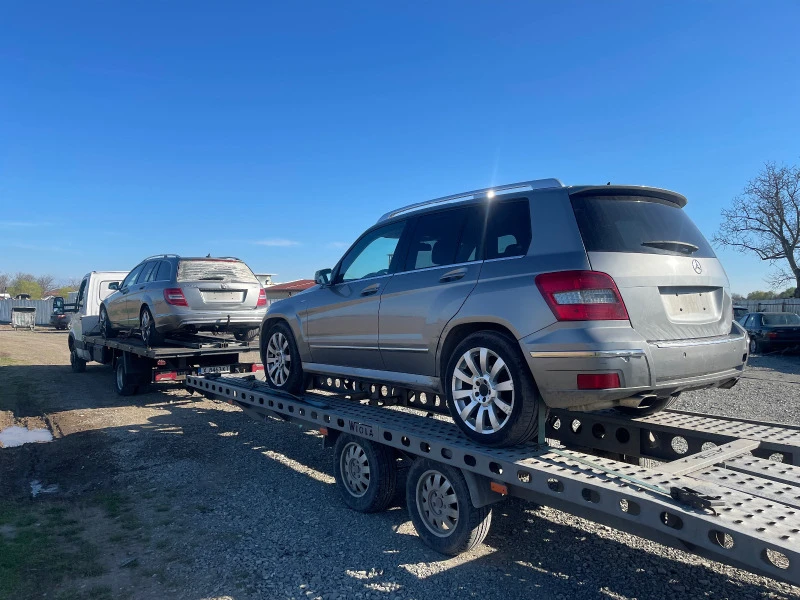 Mercedes-Benz GLK 651 2.2 на части , снимка 12 - Автомобили и джипове - 40256679