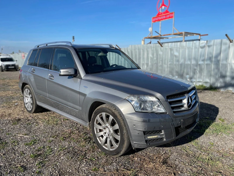 Mercedes-Benz GLK 651 2.2 на части , снимка 2 - Автомобили и джипове - 40256679