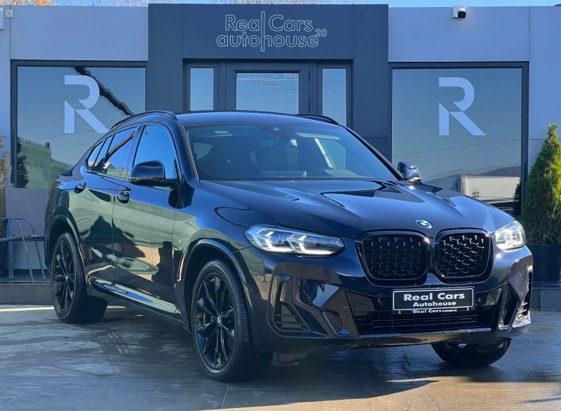 BMW X4 3.0 d*M-PACK*SHADOW LINE*CAMERA*LED, снимка 1 - Автомобили и джипове - 45095180