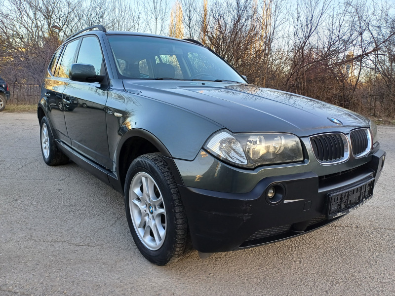 BMW X3 2.0 GAZ, снимка 3 - Автомобили и джипове - 43075805