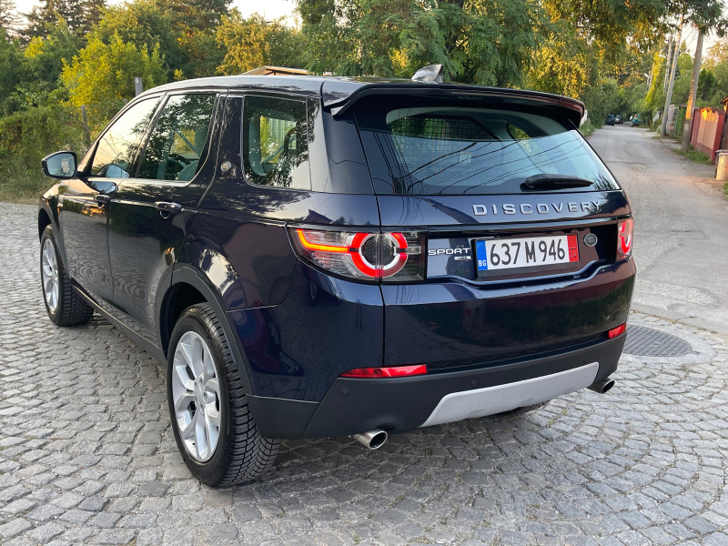 Land Rover Discovery Sport HSE, 2.0 TD4 (150 Hp) 9-gears Автоматик, 4х4, снимка 7 - Автомобили и джипове - 46657844