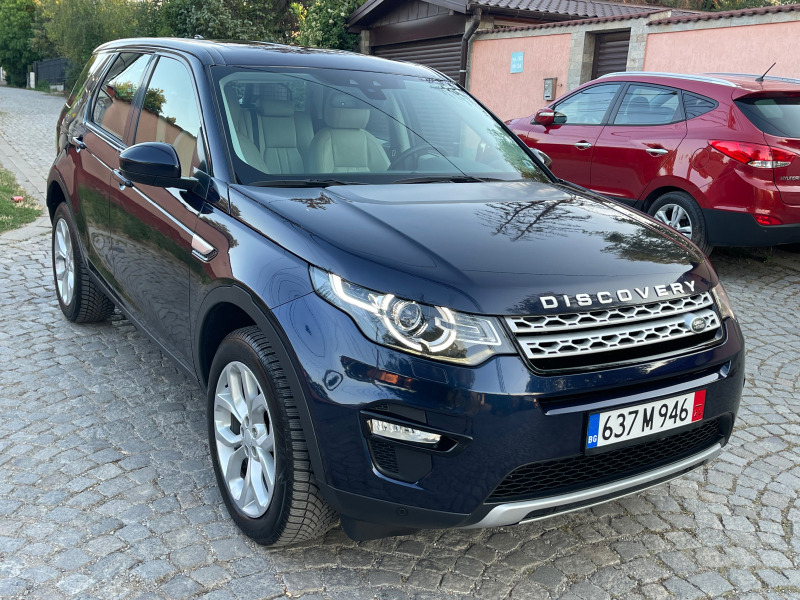 Land Rover Discovery Sport HSE, 2.0 TD4 (150 Hp) 9-gears Автоматик, 4х4, снимка 2 - Автомобили и джипове - 46657844