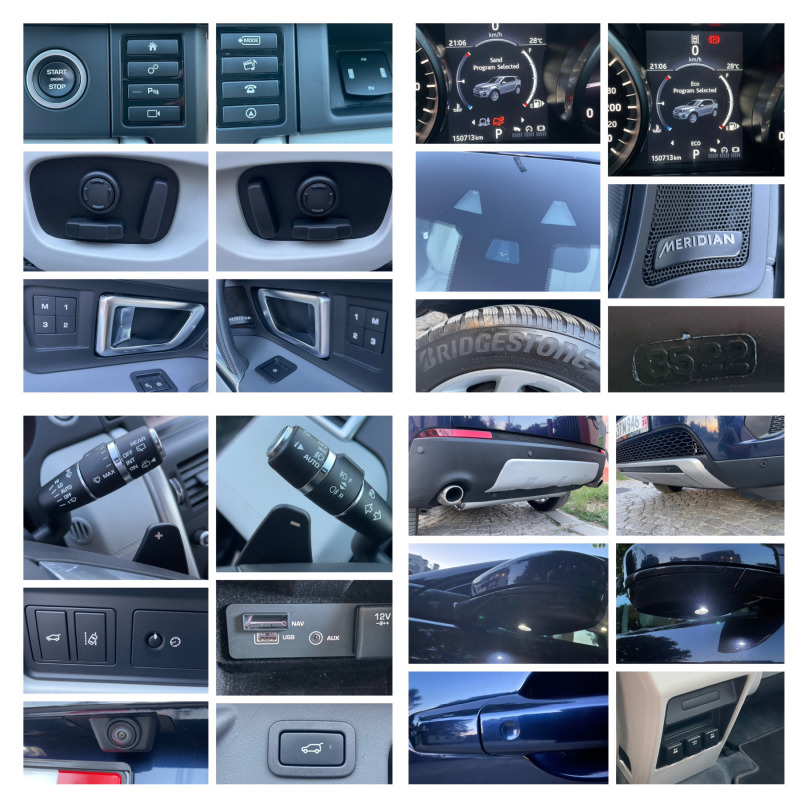 Land Rover Discovery Sport HSE, 2.0 TD4 (150 Hp) 9-gears Автоматик, 4х4, снимка 17 - Автомобили и джипове - 46657844