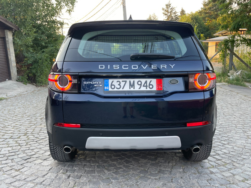 Land Rover Discovery Sport HSE, 2.0 TD4 (150 Hp) 9-gears Автоматик, 4х4, снимка 8 - Автомобили и джипове - 46657844