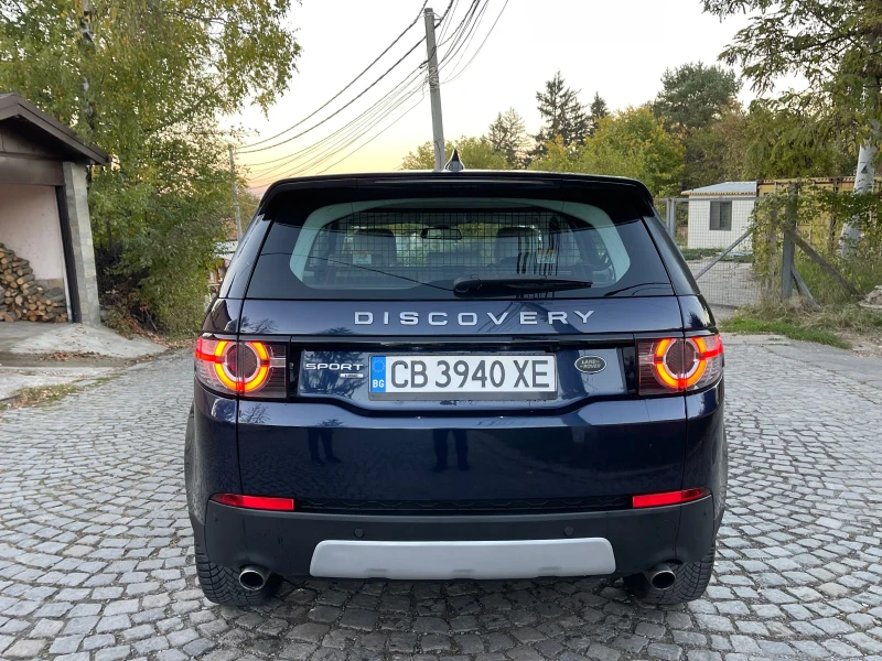 Land Rover Discovery Sport HSE, 2.0 TD4 (150 Hp) 9-gears Автоматик, 4х4, снимка 8 - Автомобили и джипове - 46657844