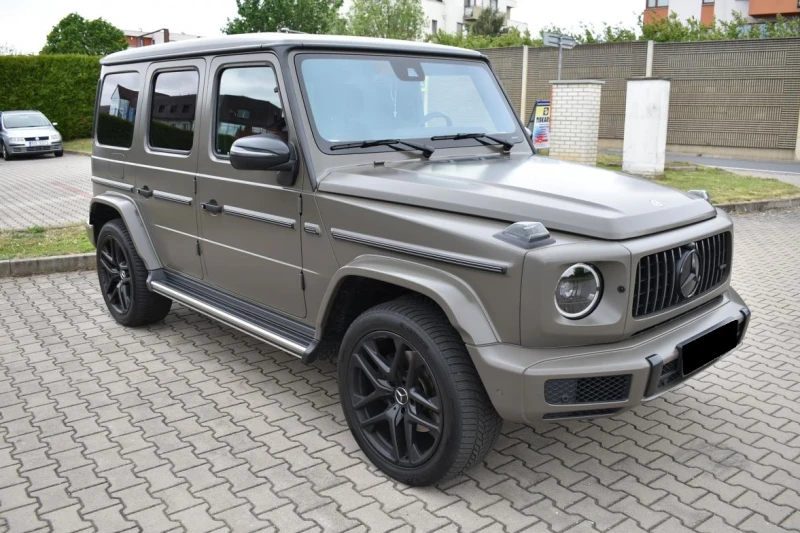 Mercedes-Benz G 400 G-Manufaktur, снимка 1 - Автомобили и джипове - 47215078