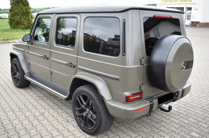 Mercedes-Benz G 400 G-Manufaktur, снимка 2 - Автомобили и джипове - 47215078