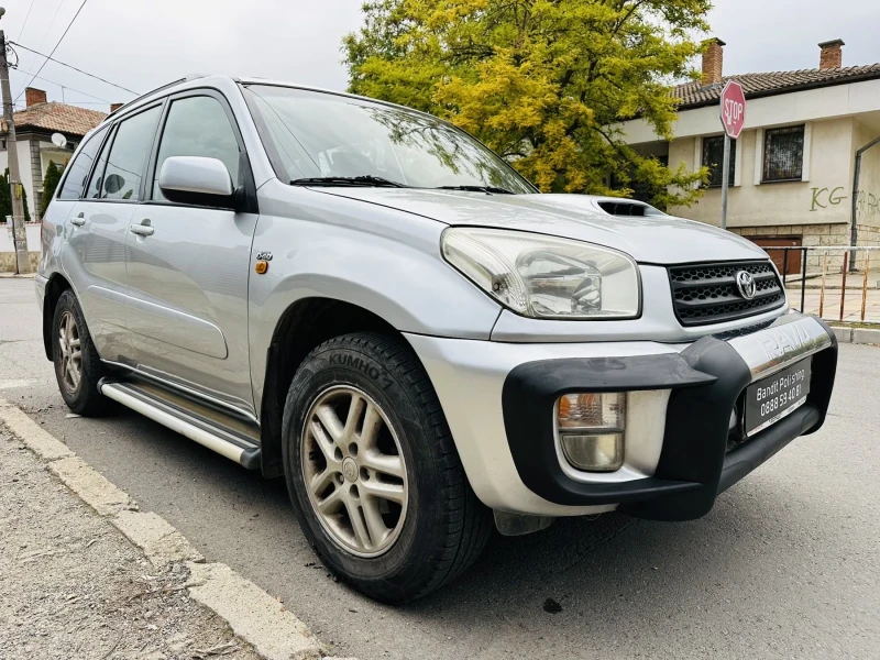 Toyota Rav4 D4D, снимка 2 - Автомобили и джипове - 48005609