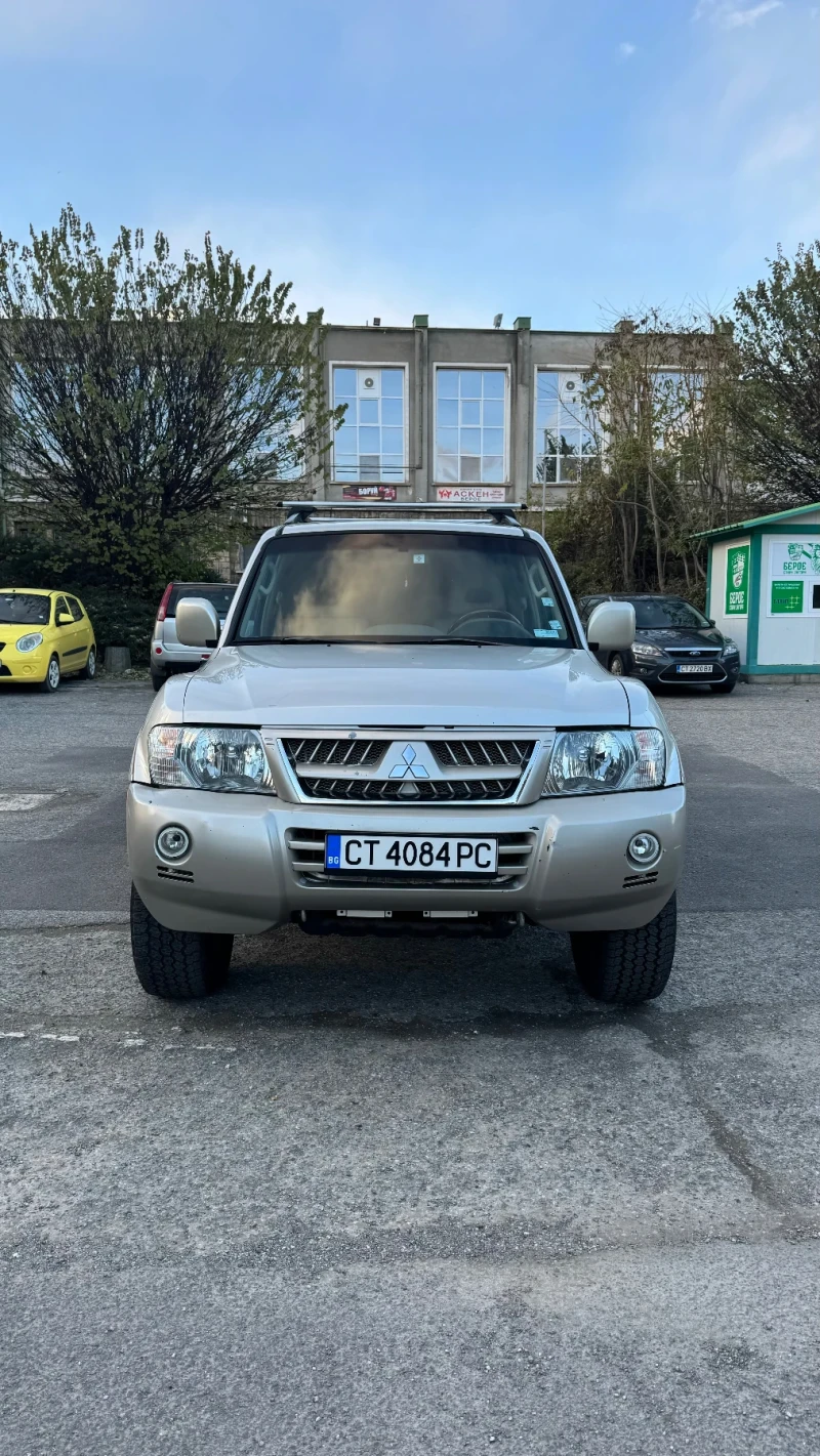 Mitsubishi Pajero 3.8 v6 бензин газ, снимка 5 - Автомобили и джипове - 48080588