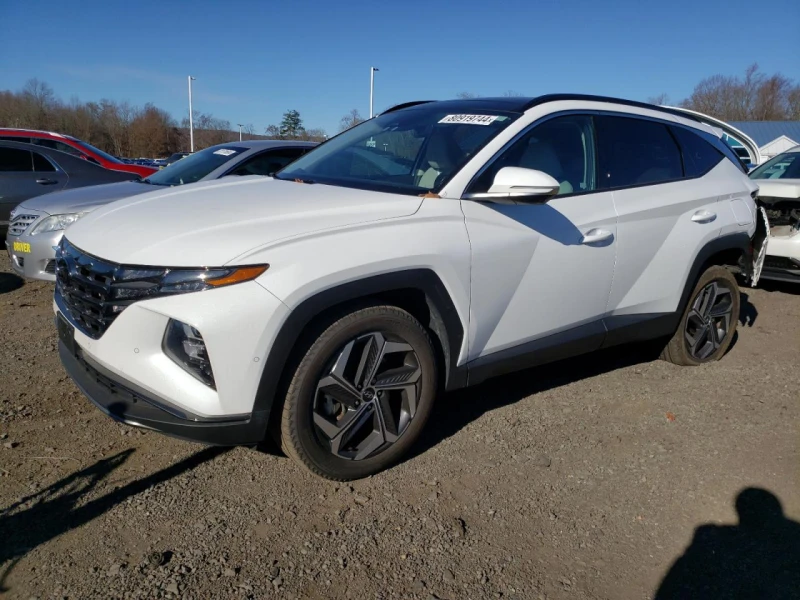 Hyundai Tucson LIMITED, снимка 1 - Автомобили и джипове - 48335556