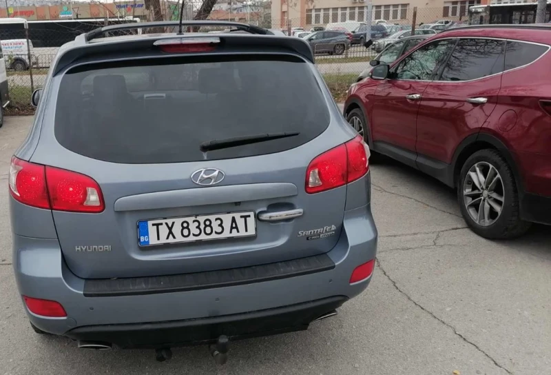 Hyundai Santa fe, снимка 3 - Автомобили и джипове - 48463511