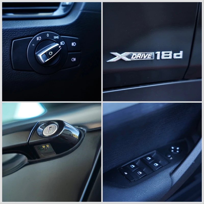 BMW X1  XDRIVE, ВНОС ГЕРМАНИЯ , SPORT LINE, KEYLESS GO   , снимка 13 - Автомобили и джипове - 49241508