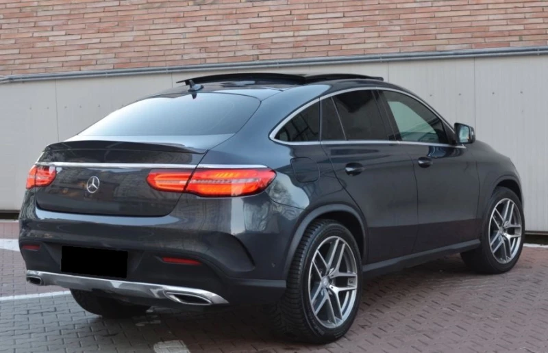 Mercedes-Benz GLE Coupe 350d 4Matic AMG Line, снимка 5 - Автомобили и джипове - 49342220