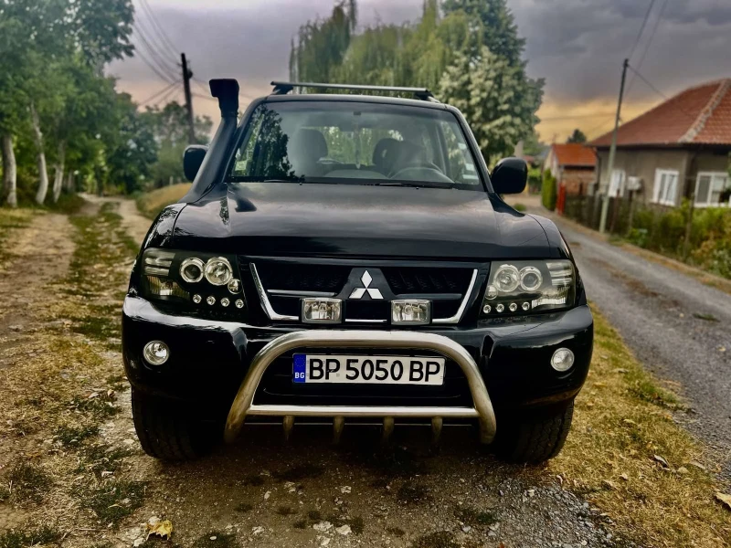 Mitsubishi Pajero 3.2 di-d, снимка 2 - Автомобили и джипове - 51162888
