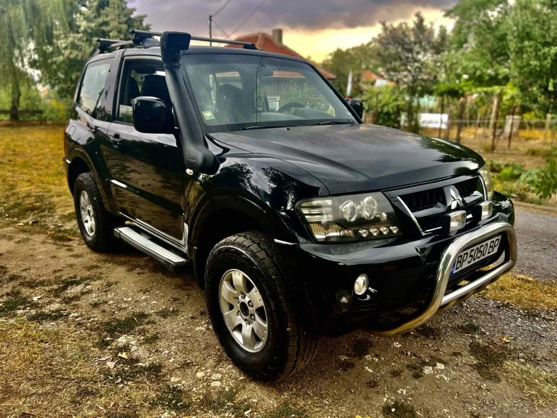 Mitsubishi Pajero 3.2 di-d, снимка 3 - Автомобили и джипове - 51162888
