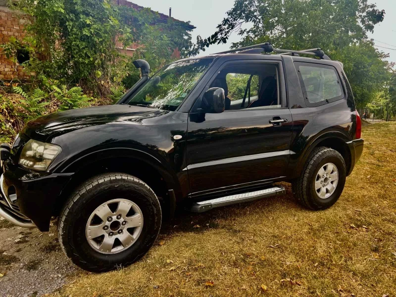 Mitsubishi Pajero 3.2 di-d, снимка 9 - Автомобили и джипове - 51162888