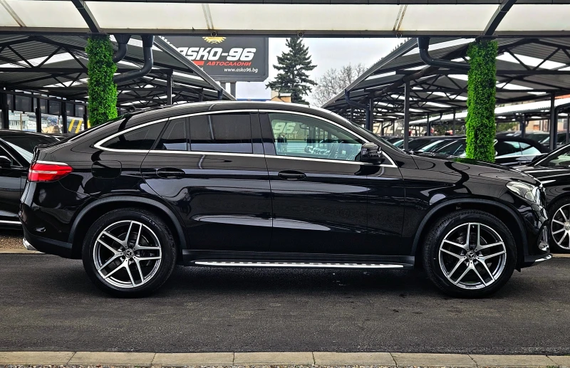 Mercedes-Benz GLE Coupe 350AMG/GERMANY/360CAMERA/PANO/ПОДГРЕВ/CAR PLAY/LIZ, снимка 4 - Автомобили и джипове - 52772669