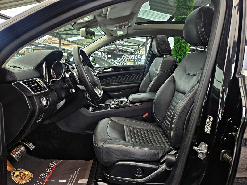 Mercedes-Benz GLE Coupe 350AMG/GERMANY/360CAMERA/PANO/ПОДГРЕВ/CAR PLAY/LIZ, снимка 15 - Автомобили и джипове - 52772669