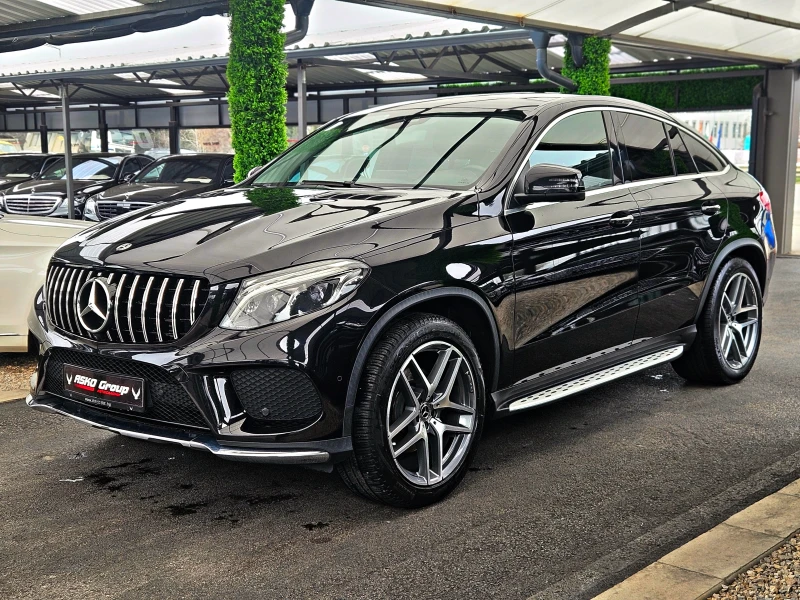 Mercedes-Benz GLE Coupe 350AMG/GERMANY/360CAMERA/PANO/ПОДГРЕВ/CAR PLAY/LIZ