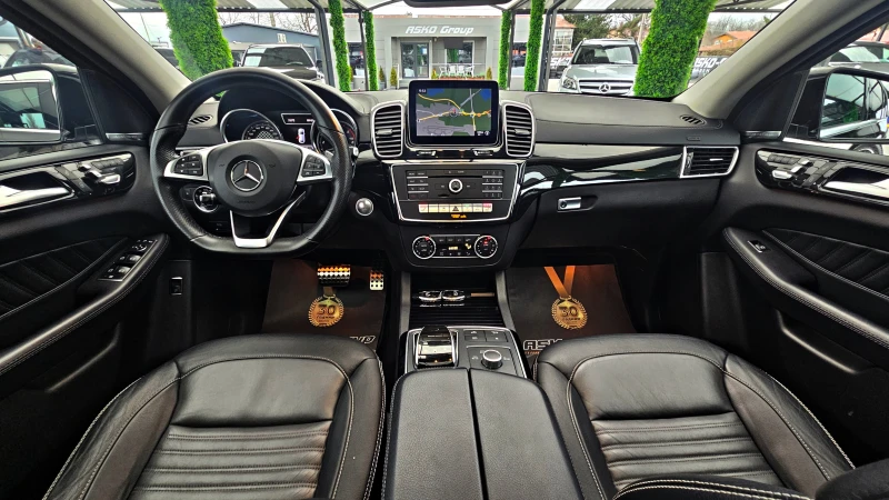 Mercedes-Benz GLE Coupe 350AMG/GERMANY/360CAMERA/PANO/ПОДГРЕВ/CAR PLAY/LIZ, снимка 8 - Автомобили и джипове - 52772669