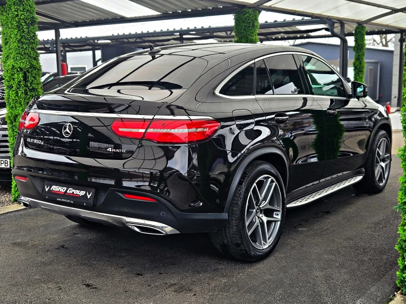 Mercedes-Benz GLE Coupe 350AMG/GERMANY/360CAMERA/PANO/ПОДГРЕВ/CAR PLAY/LIZ, снимка 5 - Автомобили и джипове - 52772669