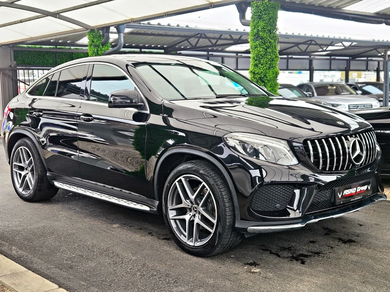 Mercedes-Benz GLE Coupe 350AMG/GERMANY/360CAMERA/PANO/ПОДГРЕВ/CAR PLAY/LIZ, снимка 3 - Автомобили и джипове - 52772669