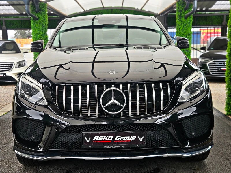 Mercedes-Benz GLE Coupe 350AMG/GERMANY/360CAMERA/PANO/ПОДГРЕВ/CAR PLAY/LIZ, снимка 2 - Автомобили и джипове - 52772669