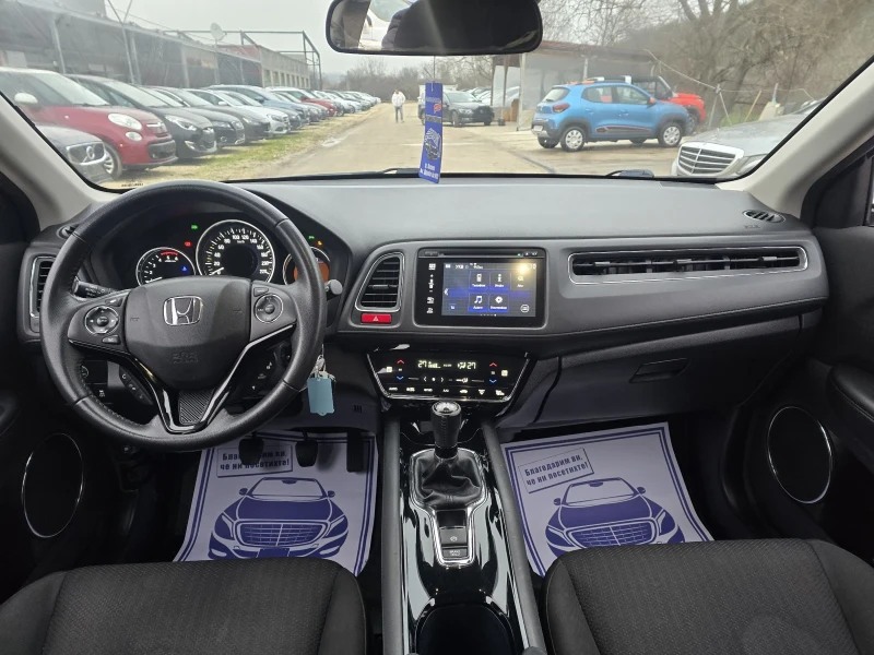 Honda Hr-v ELEGANCE 6 скорости, снимка 15 - Автомобили и джипове - 52827553