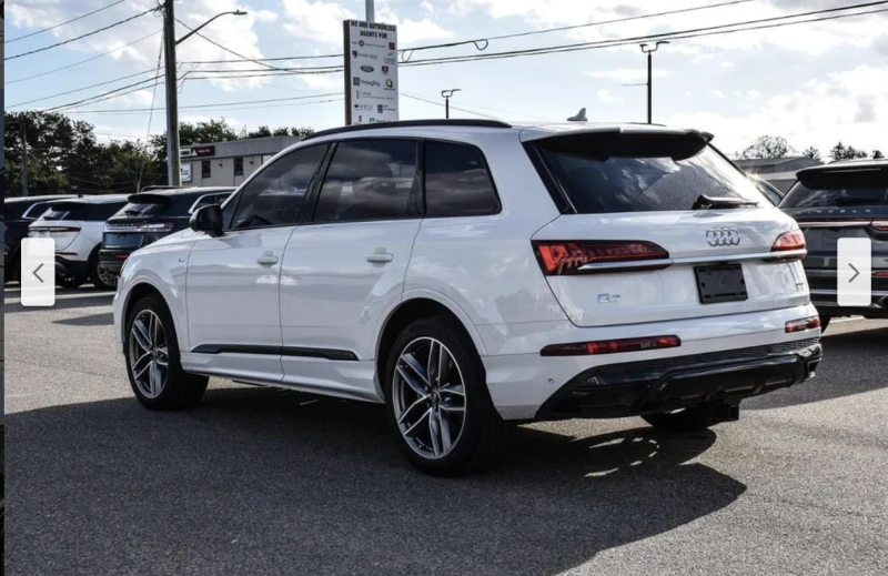 Audi Q7 3.0T* MATRIX* ОБДУХВАНЕ* 360КАМЕРА* ПАНОРАМА* , снимка 4 - Автомобили и джипове - 52934226