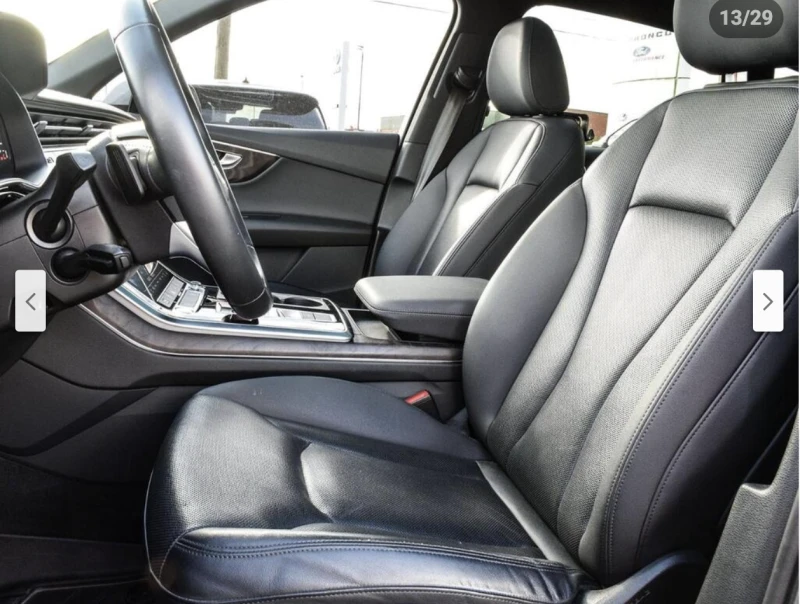 Audi Q7 3.0T* MATRIX* ОБДУХВАНЕ* 360КАМЕРА* ПАНОРАМА* , снимка 14 - Автомобили и джипове - 52934226