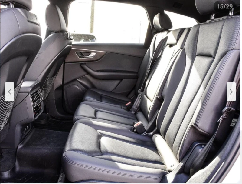 Audi Q7 3.0T* MATRIX* ОБДУХВАНЕ* 360КАМЕРА* ПАНОРАМА* , снимка 16 - Автомобили и джипове - 52934226