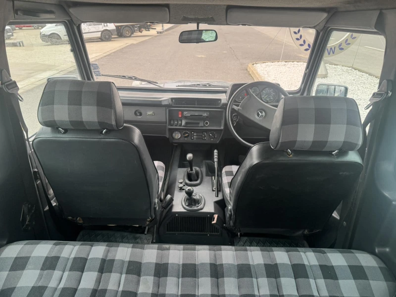 Mercedes-Benz G 230 GD Бензин/Газ, снимка 12 - Автомобили и джипове - 53570518