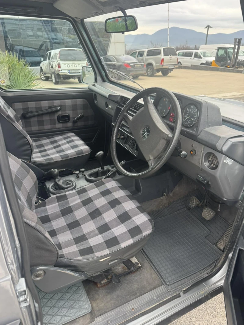 Mercedes-Benz G 230 GD Бензин/Газ, снимка 6 - Автомобили и джипове - 53570518