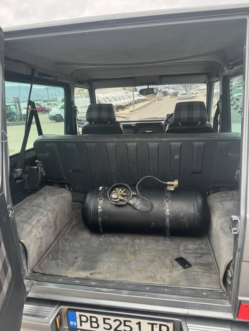 Mercedes-Benz G 230 GD Бензин/Газ, снимка 13 - Автомобили и джипове - 53570518