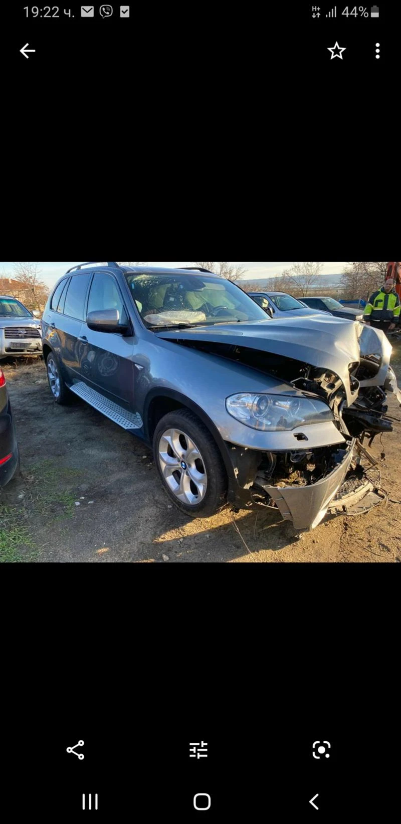 BMW X5 4бр на части, снимка 15 - Автомобили и джипове - 32984518