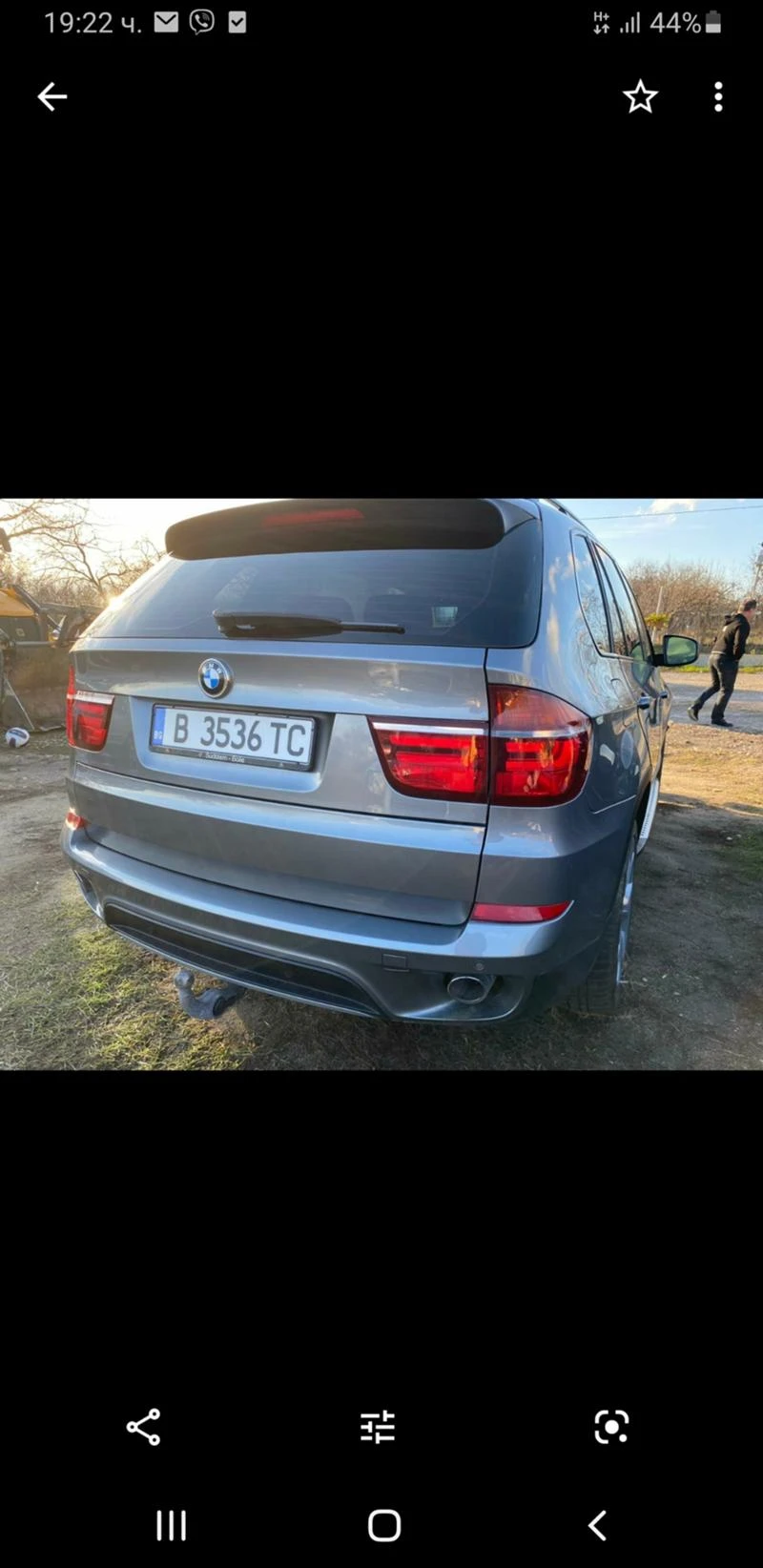 BMW X5 4бр на части, снимка 11 - Автомобили и джипове - 32984518