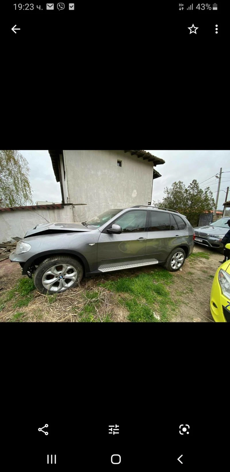 BMW X5 4бр на части, снимка 4 - Автомобили и джипове - 32984518