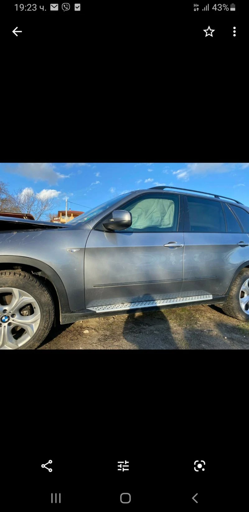 BMW X5 4бр на части, снимка 12 - Автомобили и джипове - 32984518