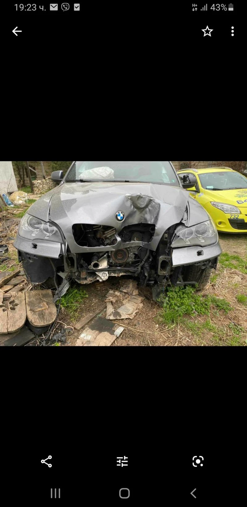 BMW X5 4бр на части - [1] 